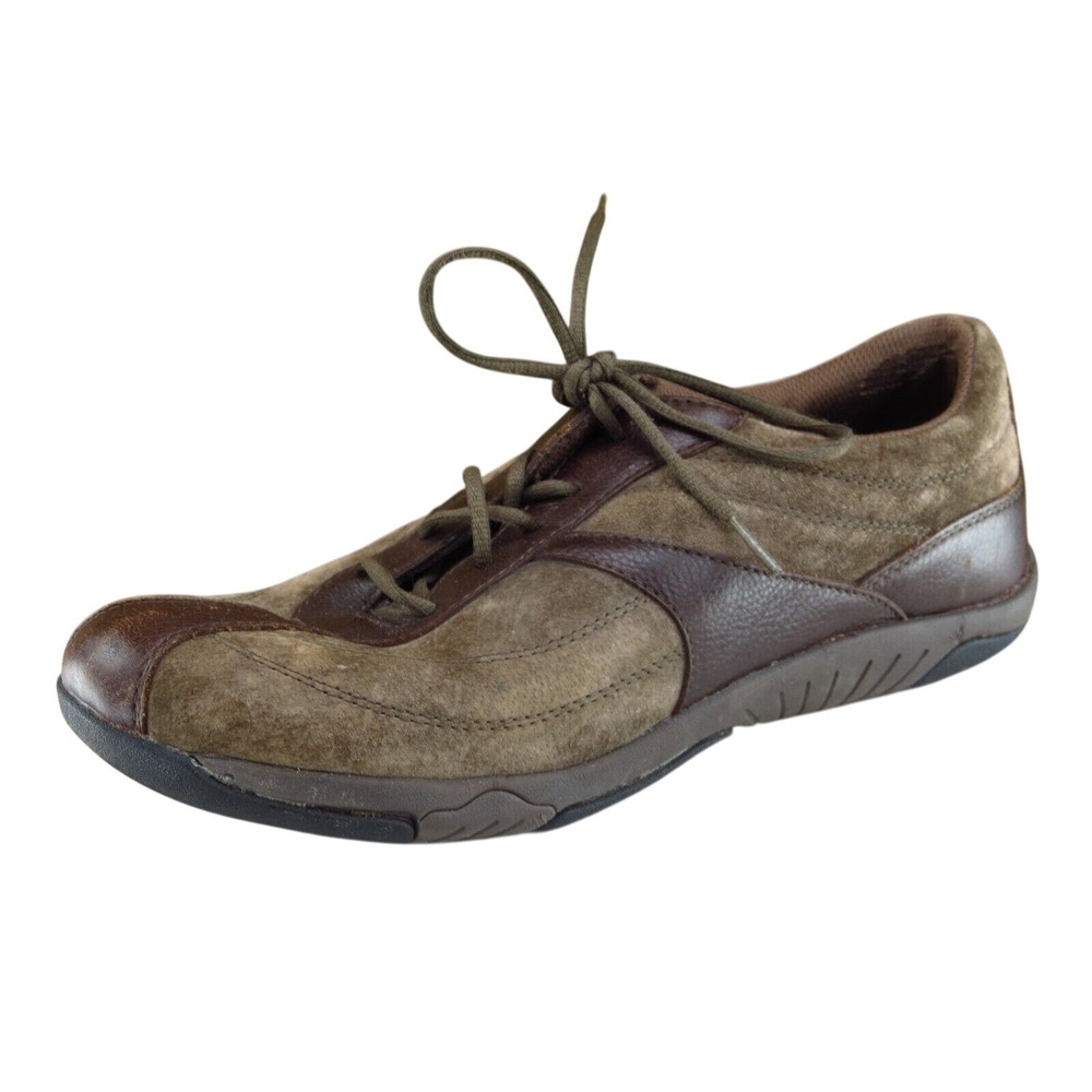 Propet Shoes Sz 11 D Brown Oxfords Leather Men